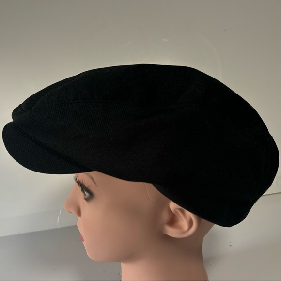 SLANE IRISH WHISKEY Triple Casked Black Newsboy cap hat LIKE NEW - Picture 4 of 9